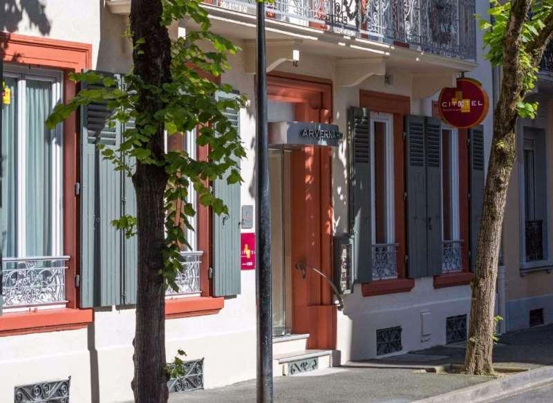 Hotel Arverna Vichy - Clt'Hotel Exterior photo